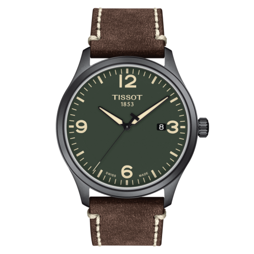 Tissot XL T116.410.36.097.00 Green 42.00 mm Quartz