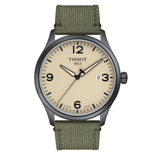 Tissot XL T116.410.37.267.00 Ivory 42.00 mm Quartz