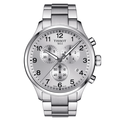 Tissot XL T116.617.11.037.00 Silver 45.00 mm Quartz