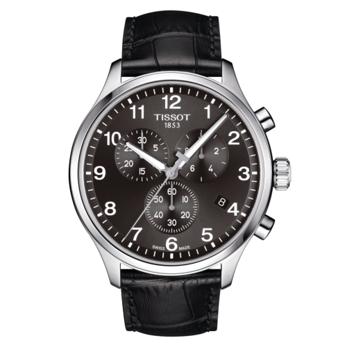 Tissot XL T116.617.16.057.00 Black 45.00 mm Quartz
