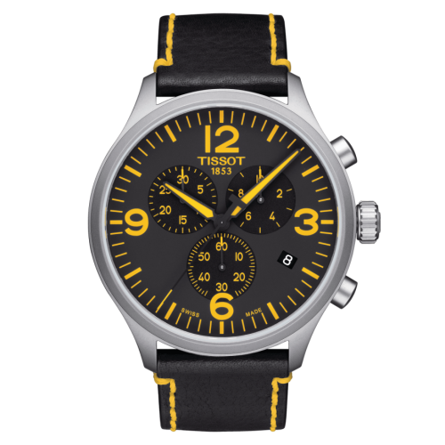 Tissot XL T116.617.16.057.01 Black 45.00 mm Quartz