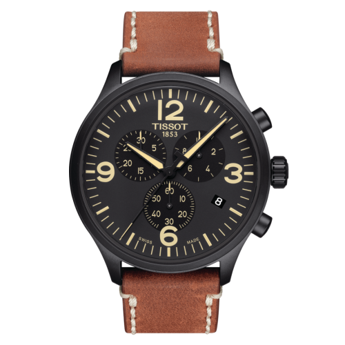 Tissot XL T116.617.36.057.00 Black 45.00 mm Quartz