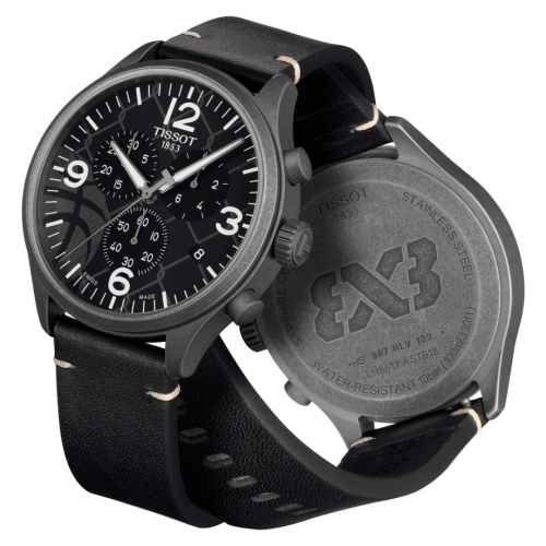 Tissot XL T116.617.36.067.00 Grey 45.00 mm Quartz