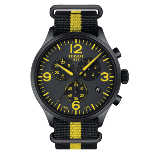 Tissot XL T116.617.37.057.00 Black 45.00 mm Quartz