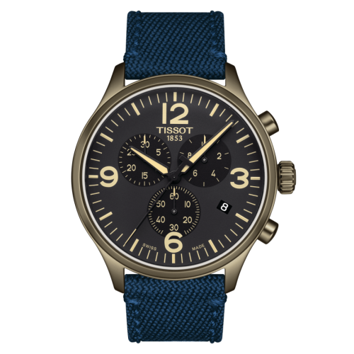 Tissot XL T116.617.37.057.01 Black 45.00 mm Quartz