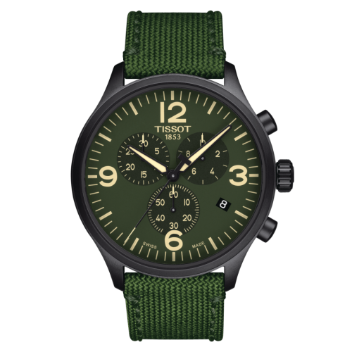 Tissot XL T116.617.37.097.00 Green 45.00 mm Quartz