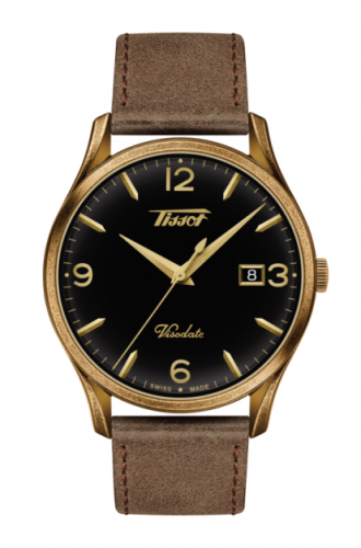 Tissot Heritage T118.410.36.057.00 Black 40.00 mm Quartz