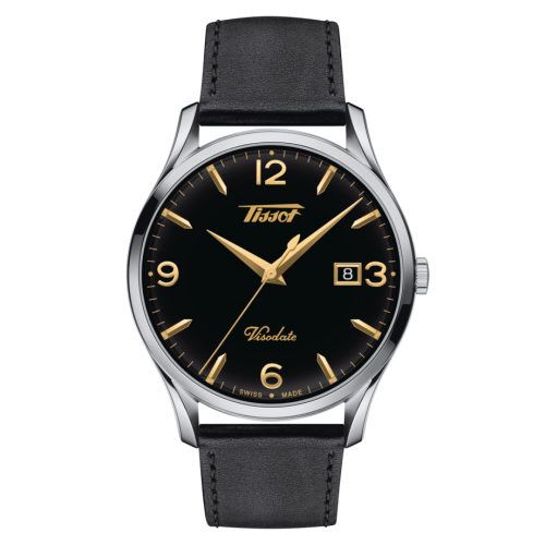 Tissot Heritage T118.410.16.057.01 Black 40.00 mm Quartz