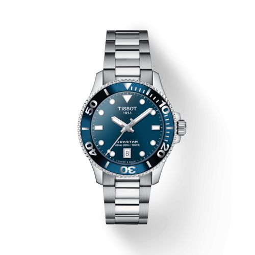 Tissot Seastar T120.210.11.041.00 Blue 36.00 mm Quartz