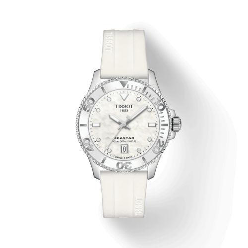 Tissot Seastar T120.210.17.116.00 White 36.00 mm Quartz