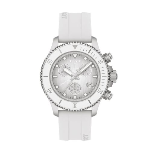 Tissot Seastar T120.217.17.011.00 White 38.00 mm Quartz