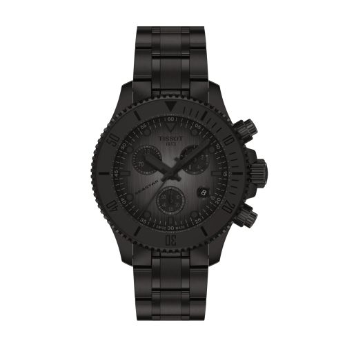 Tissot Seastar T120.217.33.061.00 Black 38.00 mm Quartz