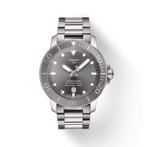 Tissot Seastar T120.407.11.081.01 Grey 43.00 mm Automatic