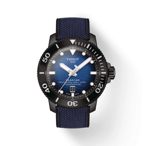 Tissot Seastar T120.607.37.041.00 Blue 46.00 mm Automatic
