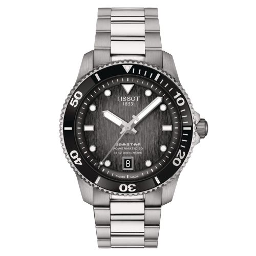 Tissot Seastar T120.807.11.051.00 Grey 40.00 mm Automatic