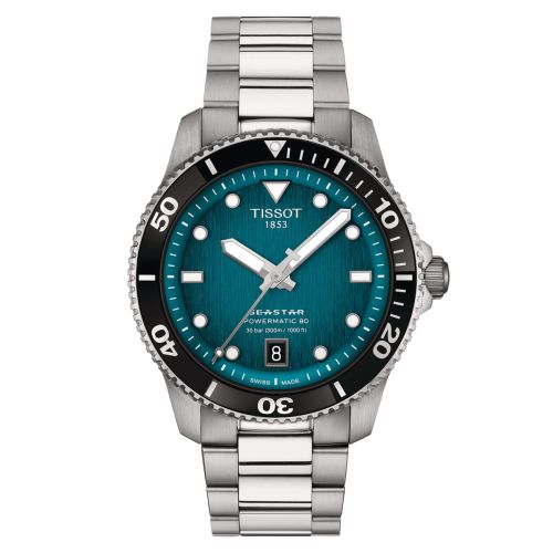 Tissot Seastar T120.807.11.091.00 Blue 40.00 mm Automatic