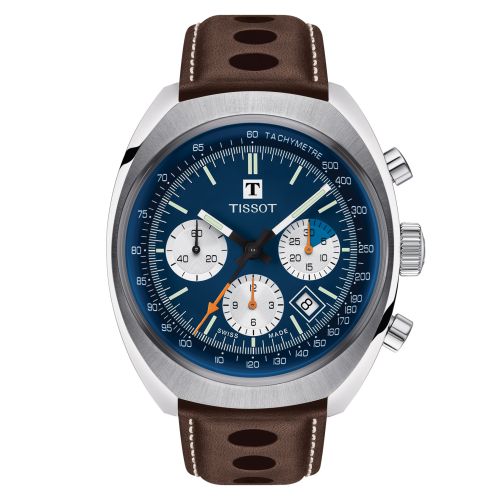 Tissot Heritage T124.427.16.041.00 Blue 43.00 mm Automatic