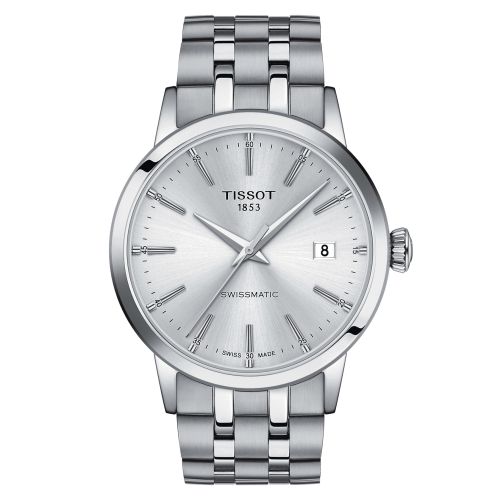 Tissot Dream T129.407.11.031.00 Silver 42.00 mm Automatic