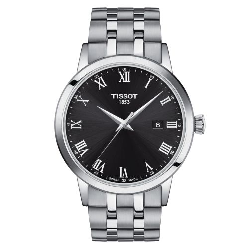 Tissot Dream T129.410.11.053.00 Black 42.00 mm Quartz