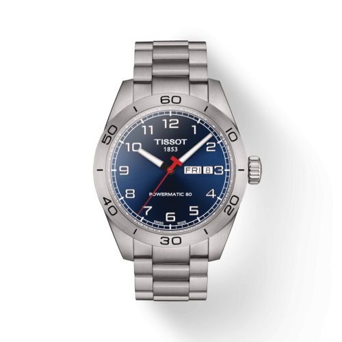 Tissot PRS 516 T131.430.11.042.00 Blue 42.00 mm Automatic