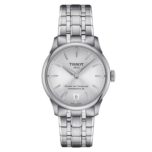 Tissot Chemin Des Tourelles T139.207.11.031.00 Silver 34.00 mm Automatic