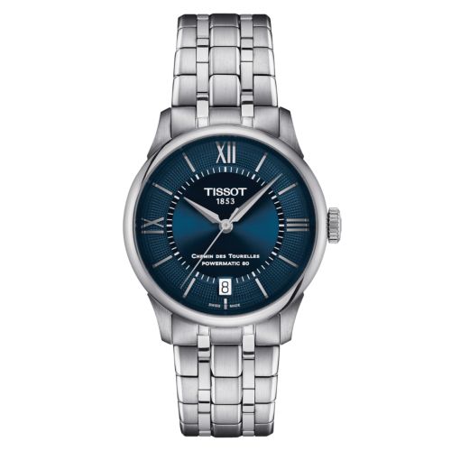 Tissot Chemin Des Tourelles T139.207.11.048.00 Blue 34.00 mm Automatic