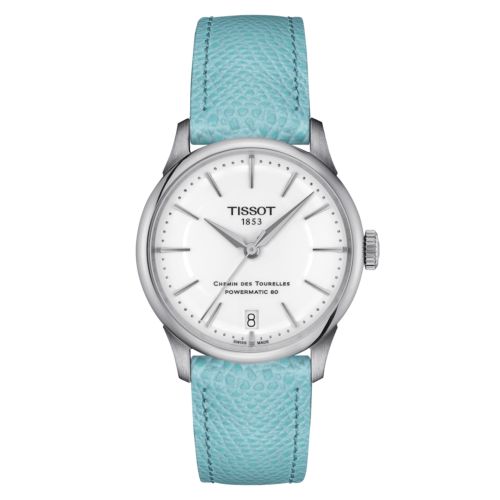 Tissot Chemin Des Tourelles T139.207.16.011.00 White 34.00 mm Automatic