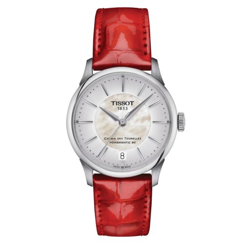 Tissot Chemin Des Tourelles T139.207.16.111.00 White 34.00 mm Automatic