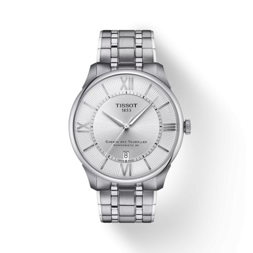Tissot Chemin Des Tourelles T139.407.11.038.00 Silver 42.00 mm Automatic