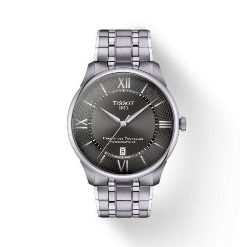 Tissot Chemin Des Tourelles T139.407.11.068.00 Grey 42.00 mm Automatic