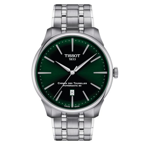 Tissot Chemin Des Tourelles T139.407.11.091.00 Green 42.00 mm Automatic