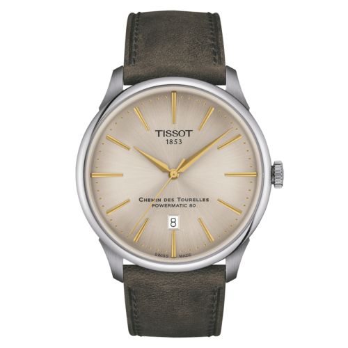 Tissot Chemin Des Tourelles T139.407.16.261.00 Silver 42.00 mm Automatic