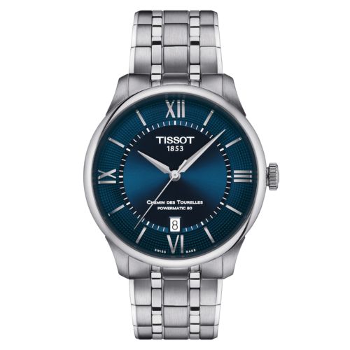Tissot Chemin Des Tourelles T139.807.11.048.00 Blue 39.00 mm Automatic