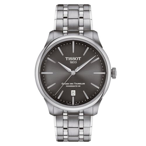 Tissot Chemin Des Tourelles T139.807.11.061.00 Grey 39.00 mm Automatic