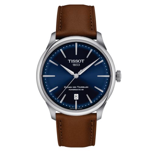 Tissot Chemin Des Tourelles T139.807.16.041.00 Blue 39.00 mm Automatic