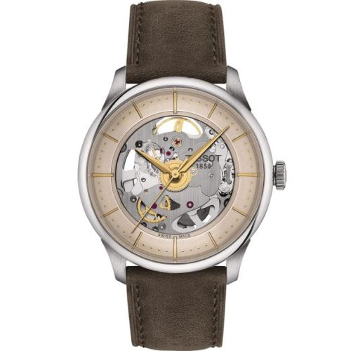 Tissot Chemin Des Tourelles T139.836.16.261.00 Skeleton 39.00 mm Automatic