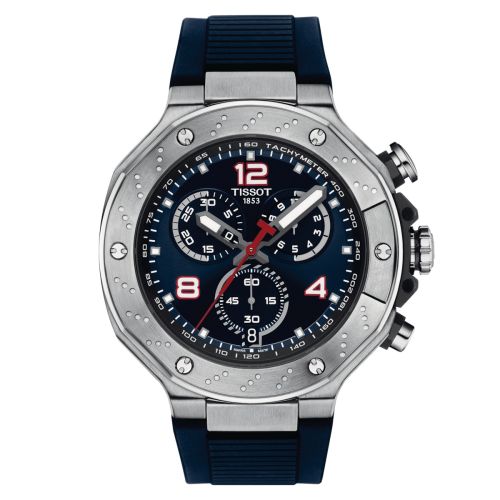 Tissot T-Race T141.417.17.047.00 Blue 45.00 mm Quartz