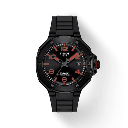 Tissot T-Race T141.807.37.057.00 Black 41.00 mm Automatic