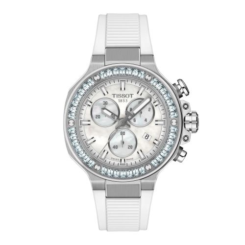 Tissot T-Race T141.817.97.111.00 White 38.00 mm Quartz