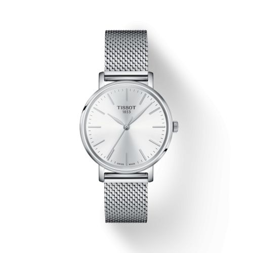 Tissot Everytime T143.210.11.011.00 Silver 34.00 mm Quartz
