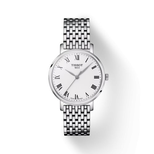 Tissot Everytime T143.210.11.033.00 Silver 34.00 mm Quartz
