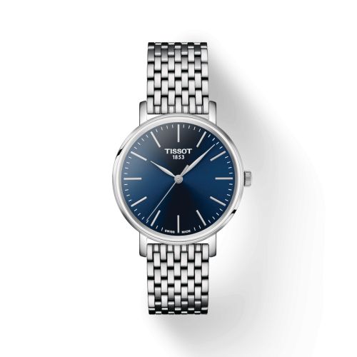 Tissot Everytime T143.210.11.041.00 Blue 34.00 mm Quartz