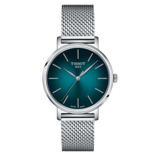 Tissot Everytime T143.210.11.091.00 Green 34.00 mm Quartz