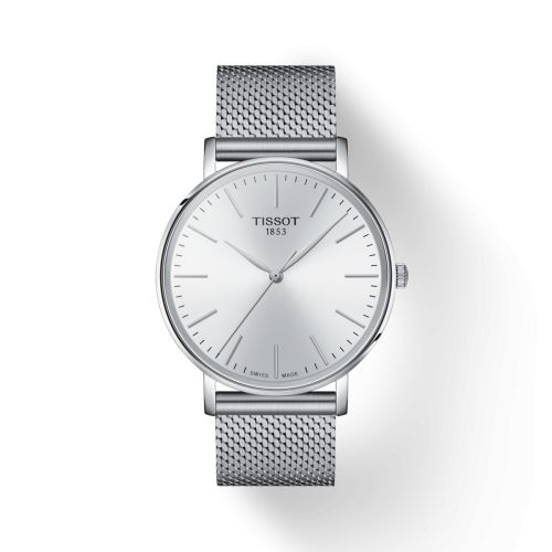 Tissot Everytime T143.410.11.011.00 Silver 40.00 mm Quartz