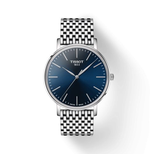 Tissot Everytime T143.410.11.041.00 Blue 40.00 mm Quartz