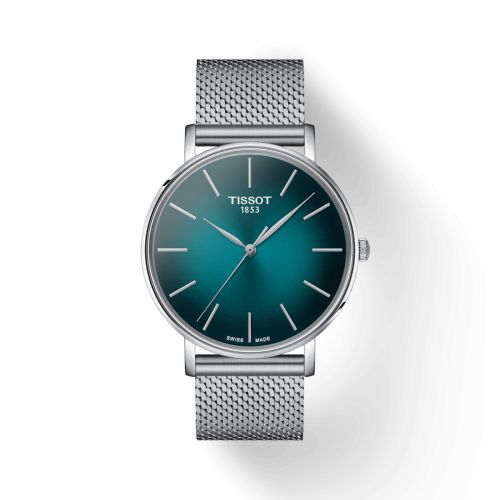 Tissot Everytime T143.410.11.091.00 Blue 40.00 mm Quartz