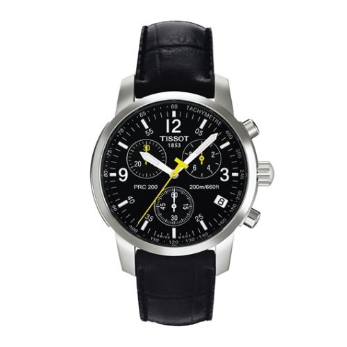 Tissot PRC 200 T17.1.526.52 Black 39.80 mm Quartz