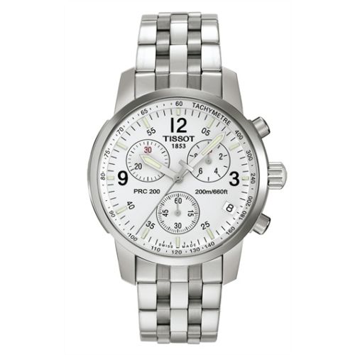 Tissot PRC 200 T17.1.586.32 Silver 39.80 mm Quartz