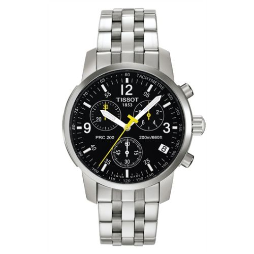 Tissot PRC 200 T17.1.586.52 Black 39.80 mm Quartz