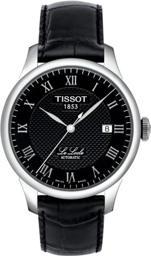 Tissot Le Locle T41.1.423.53 Black 39.00 mm Automatic